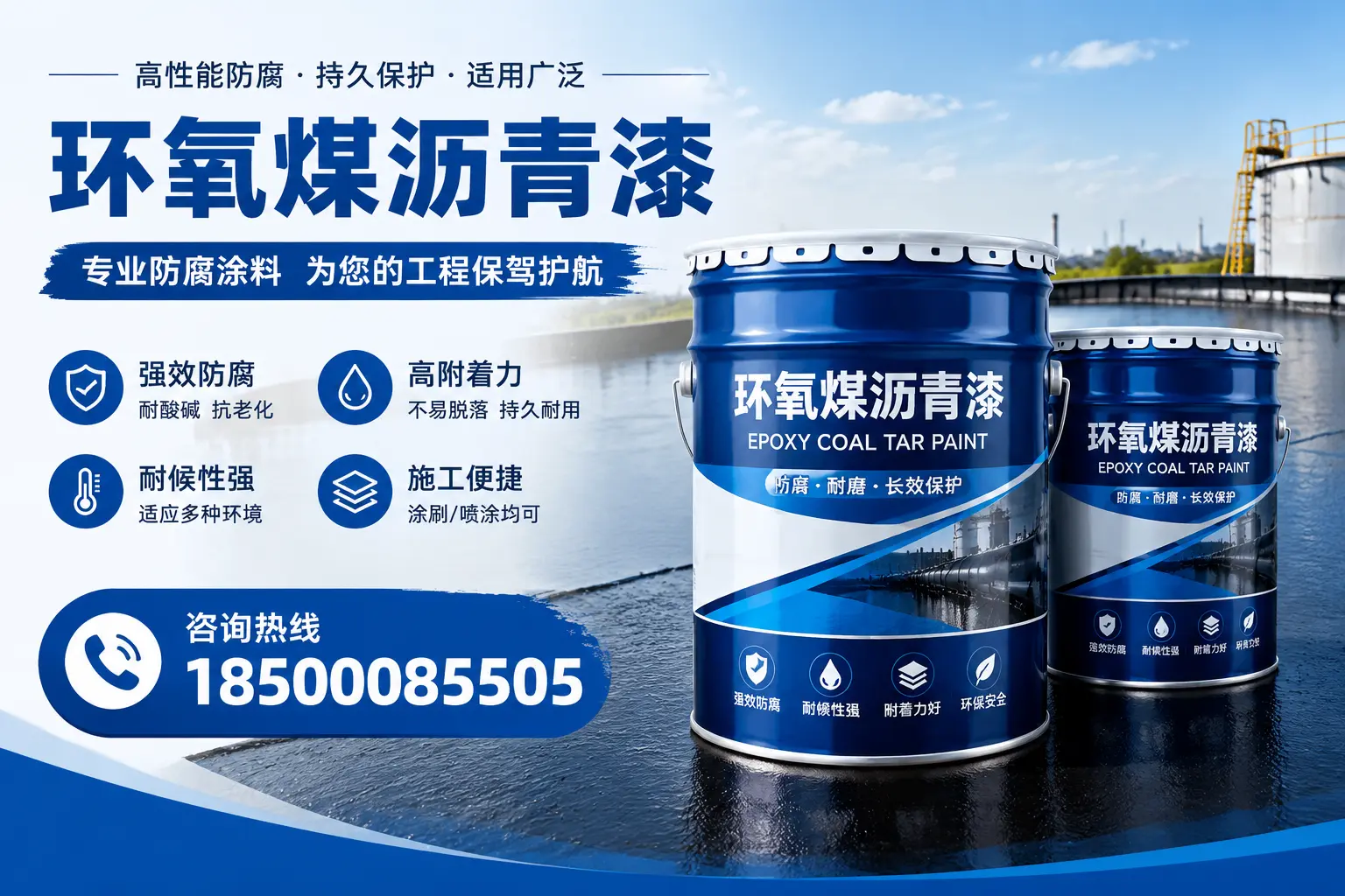 环氧煤沥青漆与其他漆类的比较,扎赉诺尔区用户的选择依据