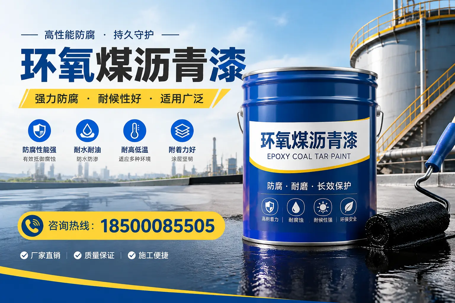 环氧煤沥青漆的储存与运输注意事项,扎赉诺尔区企业须知